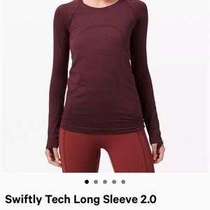 Tech long sleeve❤️